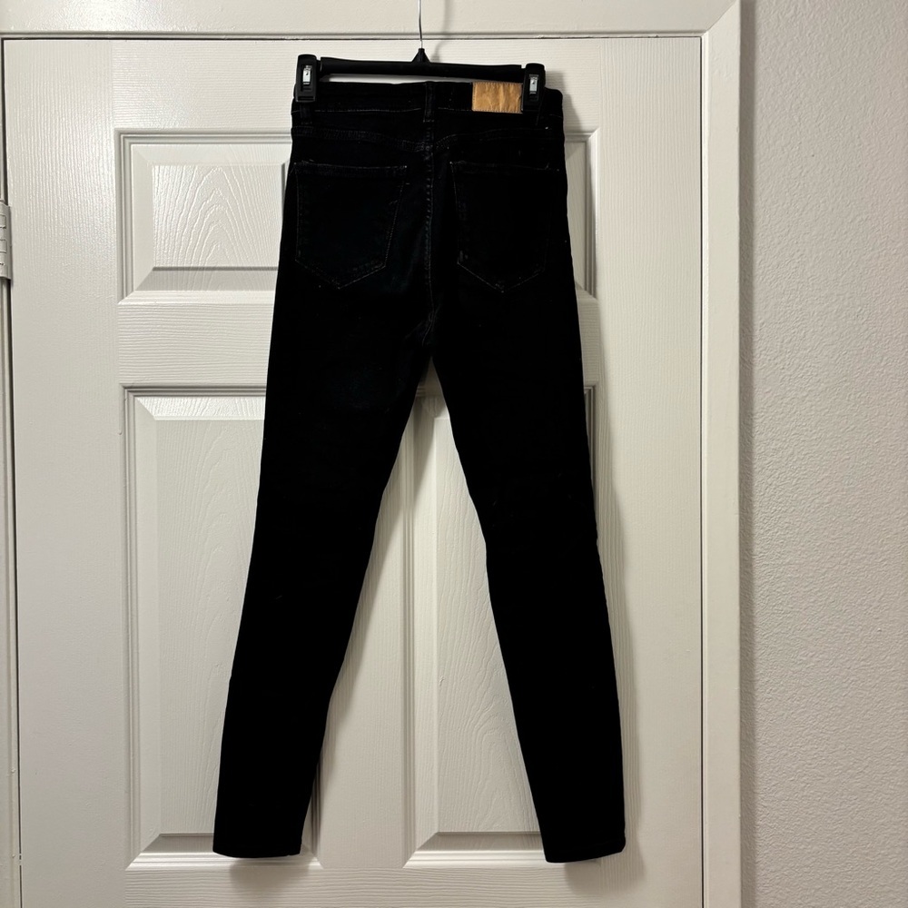 Zara Women's Dark Skinny Jeans - Picture 4 of 4